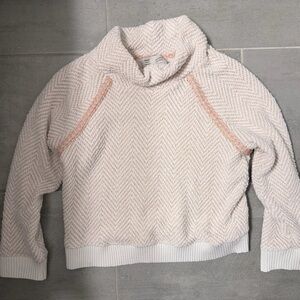 Anthropologie Cozy Cream Sweater